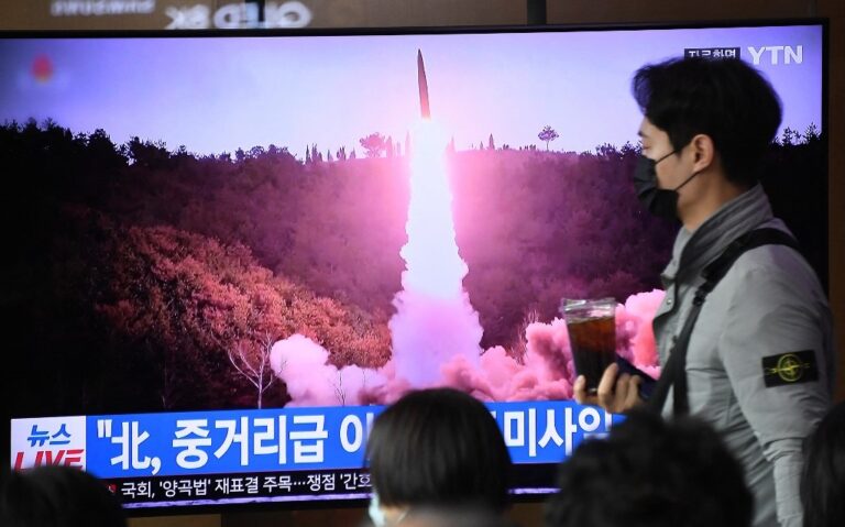 Corea del Norte confirma que lanzó  un misil balístico de combustible sólido