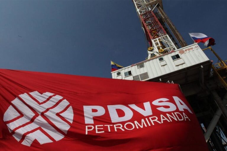 Ingresos de Pdvsa cayeron 20% en febrero con respecto al año pasado
