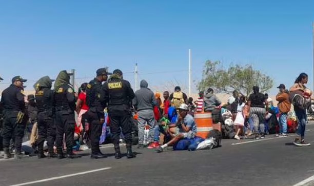 Perú impidió la entrada a migrantes venezolanos que desean retornar a su país de origen