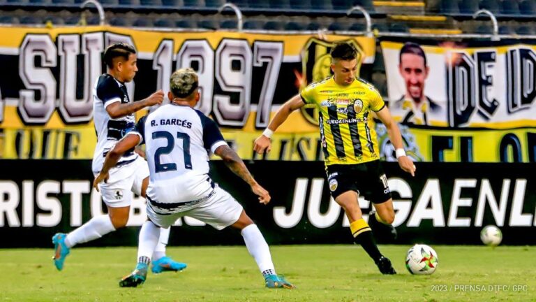 Puerto Cabello cedió racha ganadora; Táchira volvió a recular en su feudo