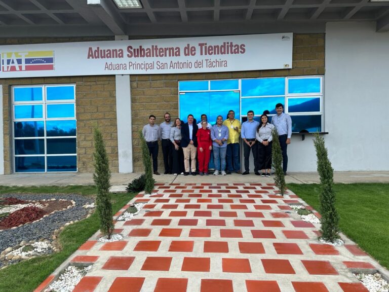 El Gran Santander se acerca al Táchira para afianzar sus relaciones económicas binacionales