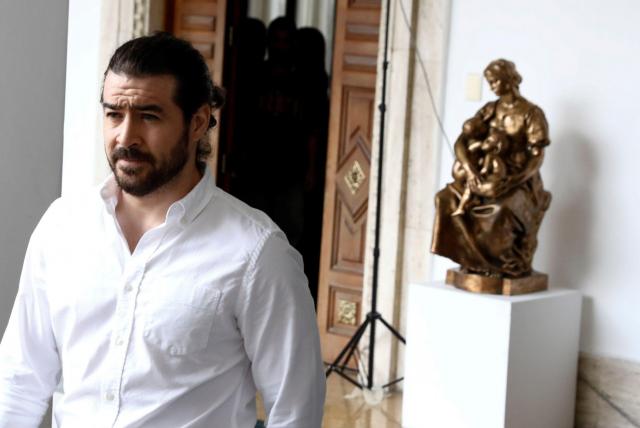 Daniel Ceballos es condenado a prisión por delito de instigación pública