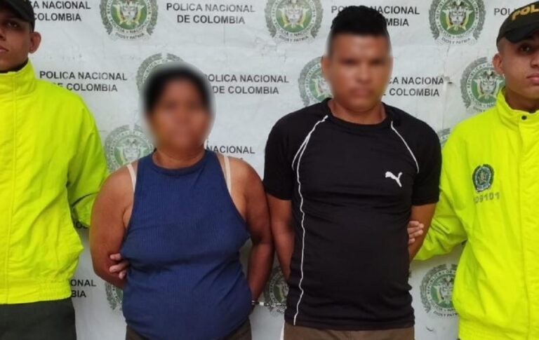 Abuela y su pareja son capturados por abuso sexual contra niña de 11 años