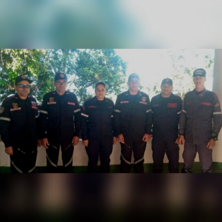 Bomberos tachirenses se capacitan en curso nacional