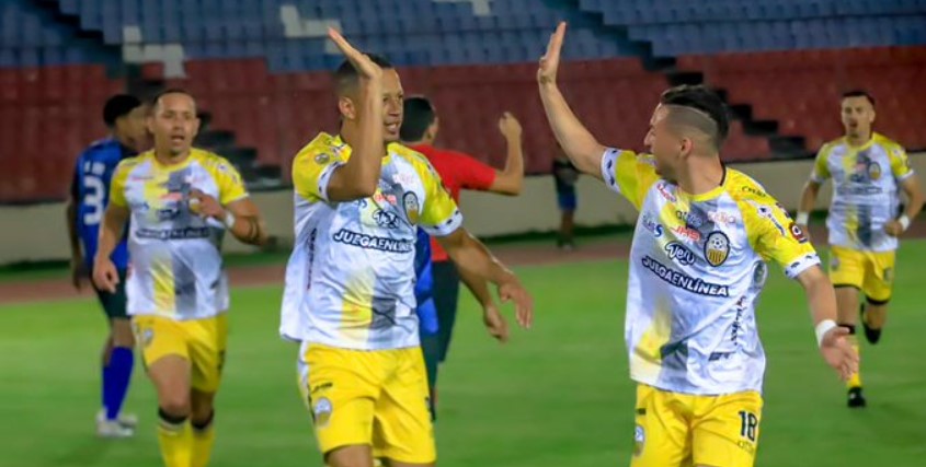Así fue la goleada 4-0 del Deportivo Táchira sobre Mineros de Guayana