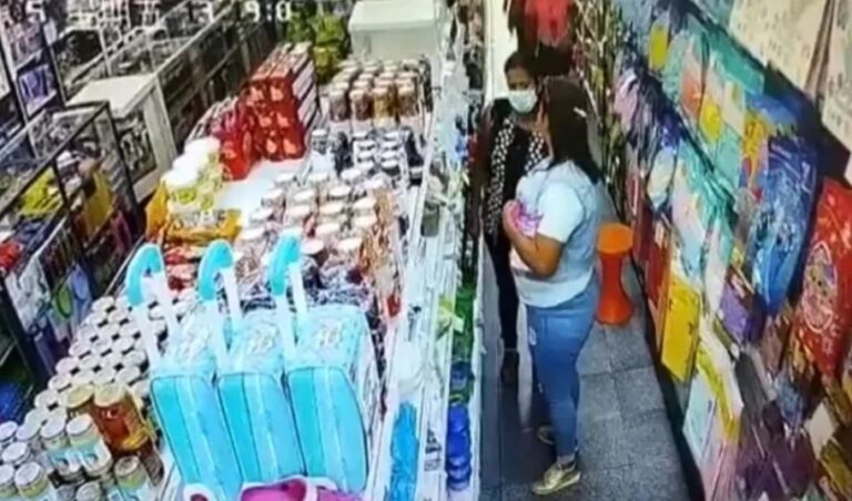 Captadas en video mujeres que presuntamente han robado miles de dólares en mercancía en diferentes comercios