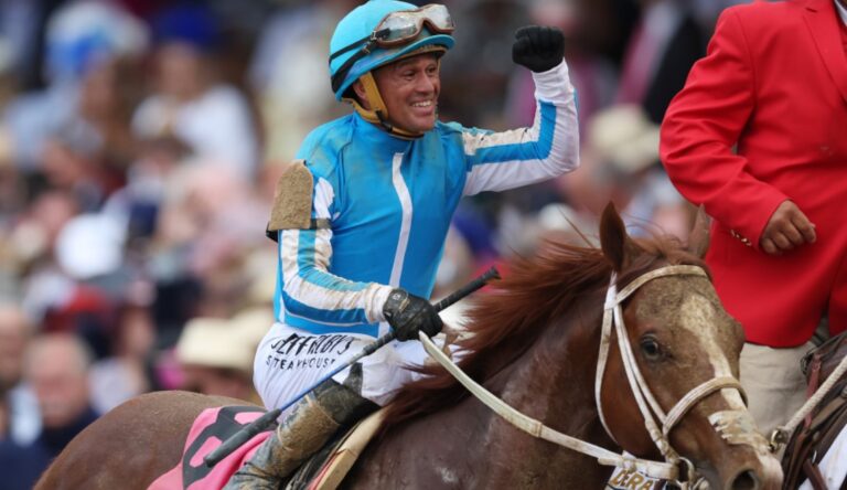 ¿Quién es Javier Castellano, el curtido jinete criollo que logró histórico triunfo en el Derby de Kentucky?