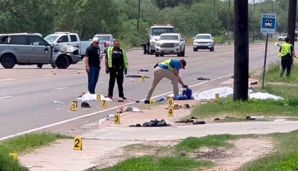 Arrollamiento masivo deja siete muertos en EE.UU. la mayoría eran de nacionalidad venezolana