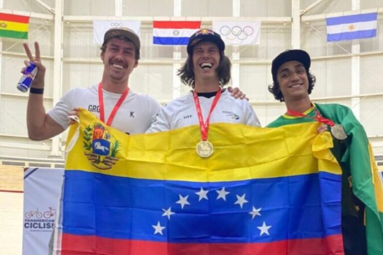 Daniel Dhers ganó Panamericano de BMX Freestyle de Asunción y se acerca a Olimpiadas de París 2024