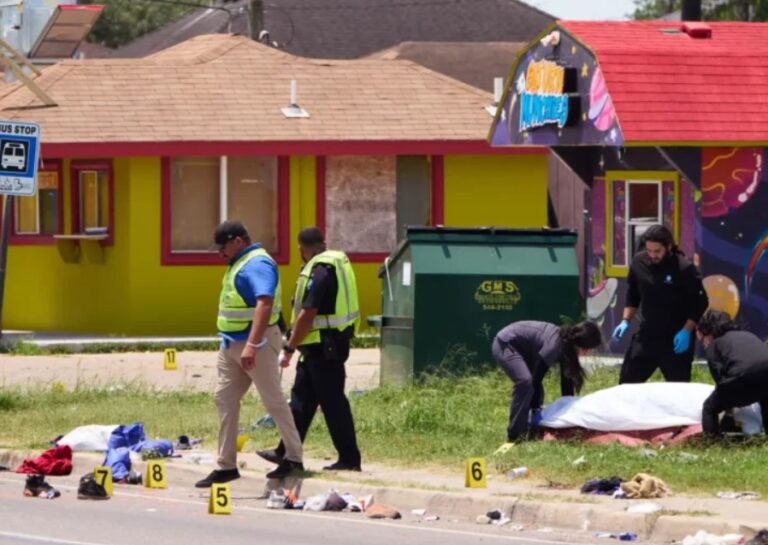 Víctimas fatales del arrollamiento masivo en EE.UU. eran todas de Venezuela, sobreviviente contó cómo ocurrió todo