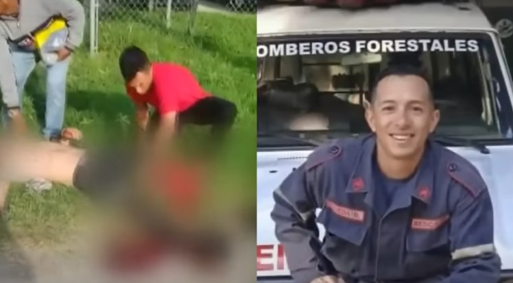 Bombero venezolano se convirtió en héroe tras auxiliar a varios de los migrantes arrollados en Texas