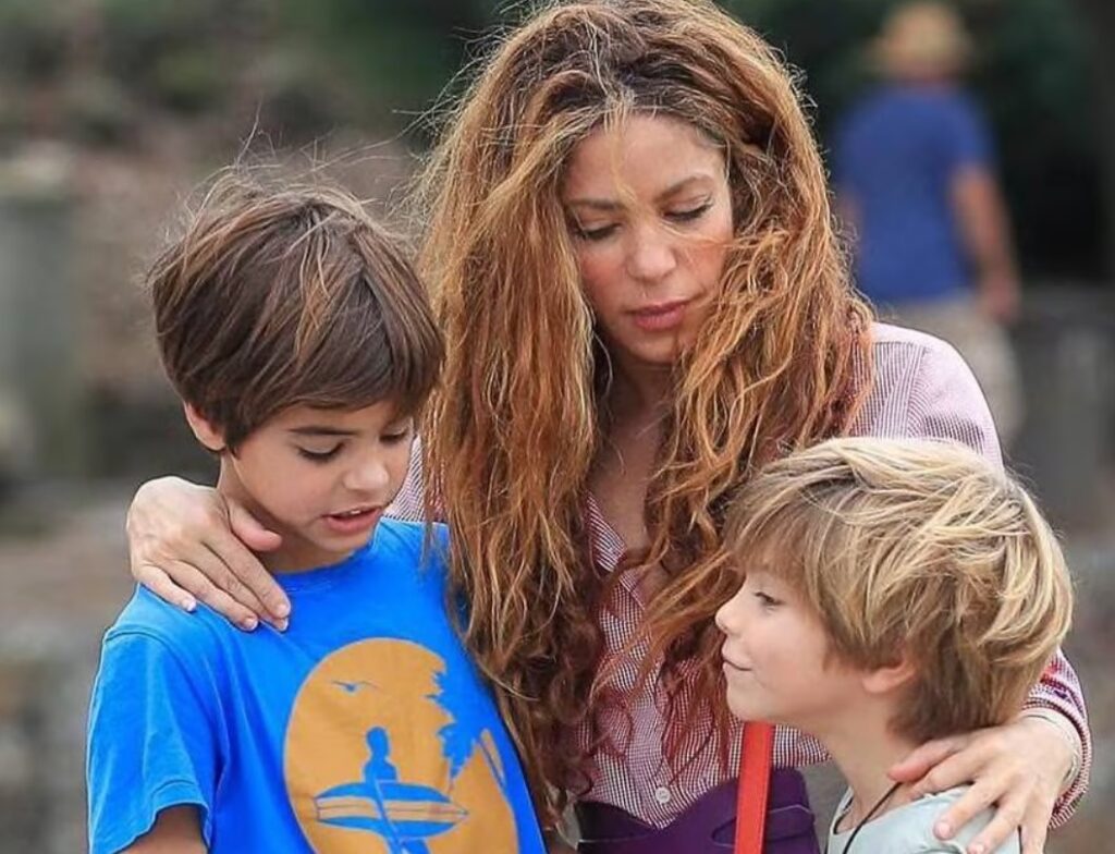'Acróstico', la canción de Shakira dedicada a sus hijos, supera el millón de reproducciones en Youtube a 10 horas de su estreno