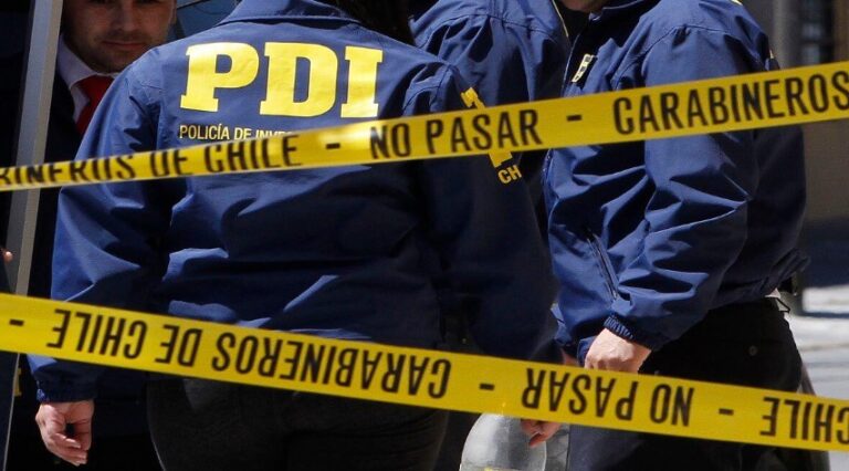 Venezolano recibió un tiro en la cabeza cuando entró a robar un local comercial en Chile