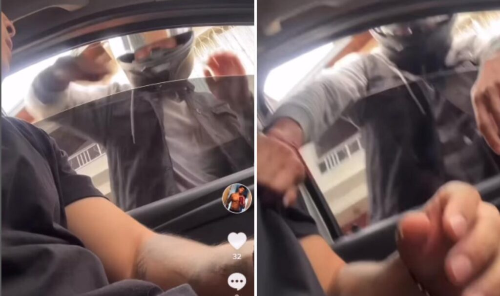 Roban a cantante de música mientras hacía un 'en vivo' con sus fans