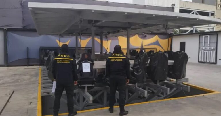 Dictaron medida de aseguramiento sobre lo que quedó del restaurante colgante de Caracas