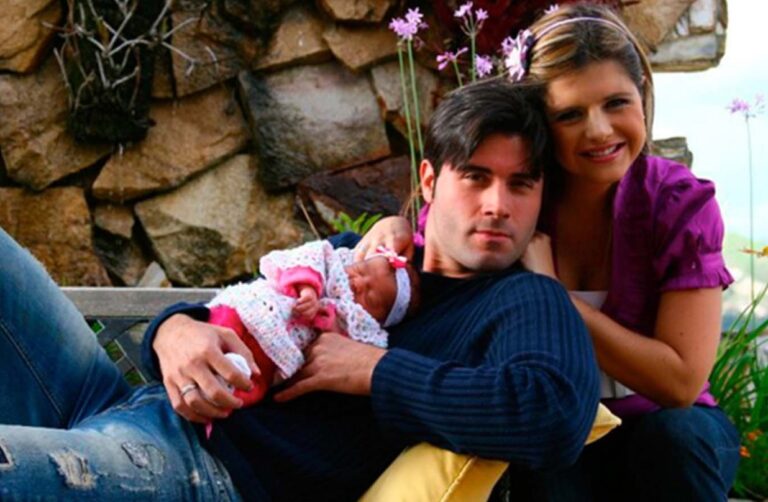 Jonathan Montenegro dijo que su ex, Patricia Schwarzgruber, sufre alienación parental y por eso no le permite ver a su hija