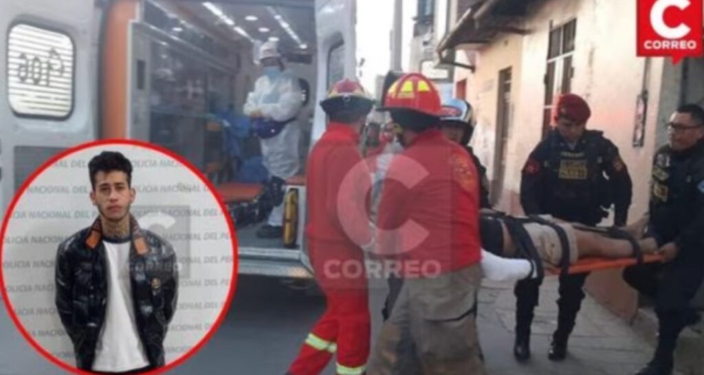Venezolano en Perú detenido por haber empujado a su novia desde una azotea