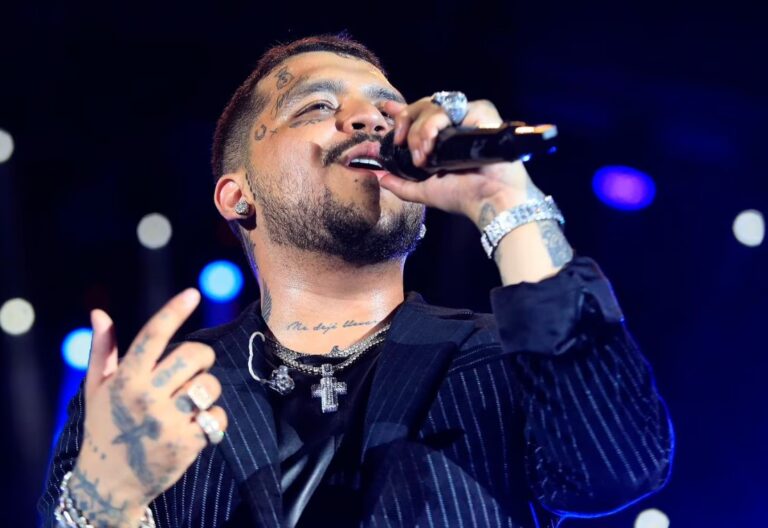 Conmovedor encuentro entre Christian Nodal y un pequeño fan se vuelve viral en las redes sociales