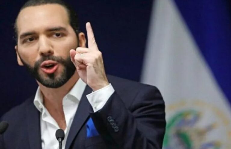 Nayib Bukele, presidente de El Salvador, responde a críticas de la oposición venezolana por destitución de jueces y fiscal general