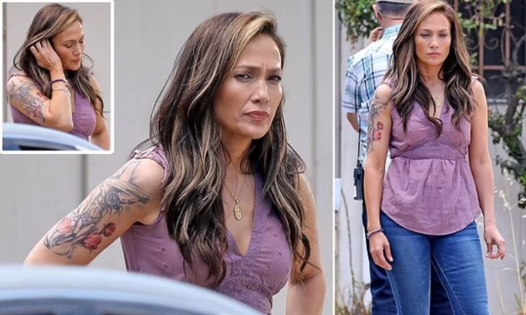 El radical cambio de look de Jennifer Lopez