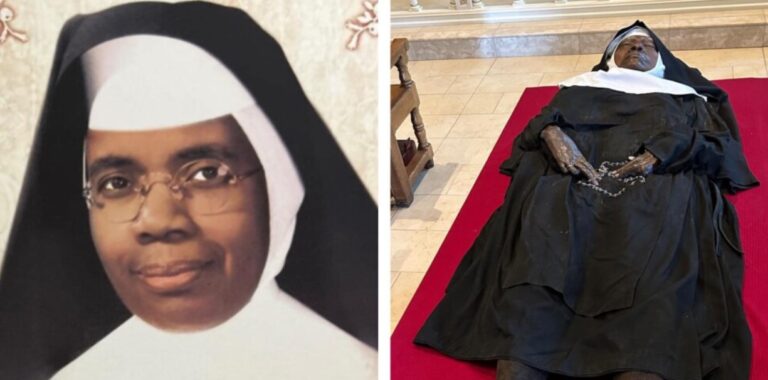 Milagroso hallazgo del cuerpo intacto de una monja luego de cuatro años sepultada