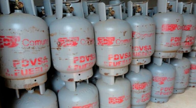 Explosión de bombonas de gas dejó seis personas heridas