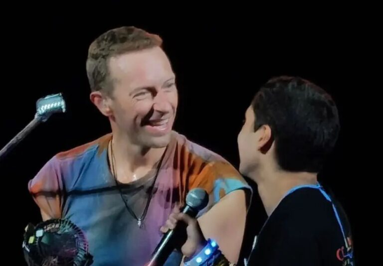 El joven venezolano que cumplió su sueño de cantar junto a Chris Martin de Coldplay