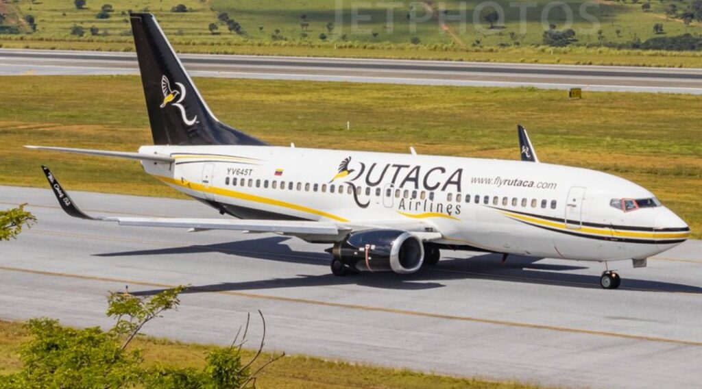 Rutaca abre nueva frecuencia aérea para Santo Domingo del Táchira