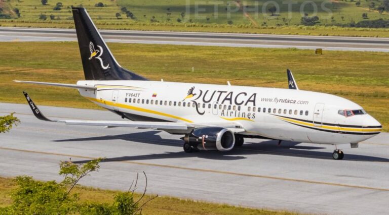 Rutaca abre nueva frecuencia aérea para Santo Domingo del Táchira