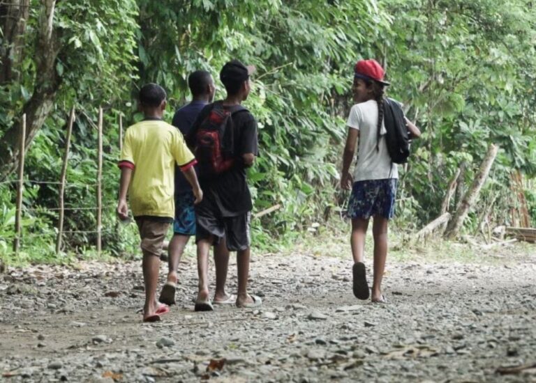 Aumenta drásticamente el número de menores migrantes que atraviesan la selva del Darién