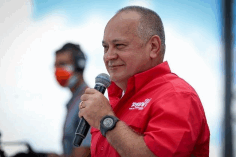 Diosdado Cabello asegura que recuperará «activos robados» por EEUU
