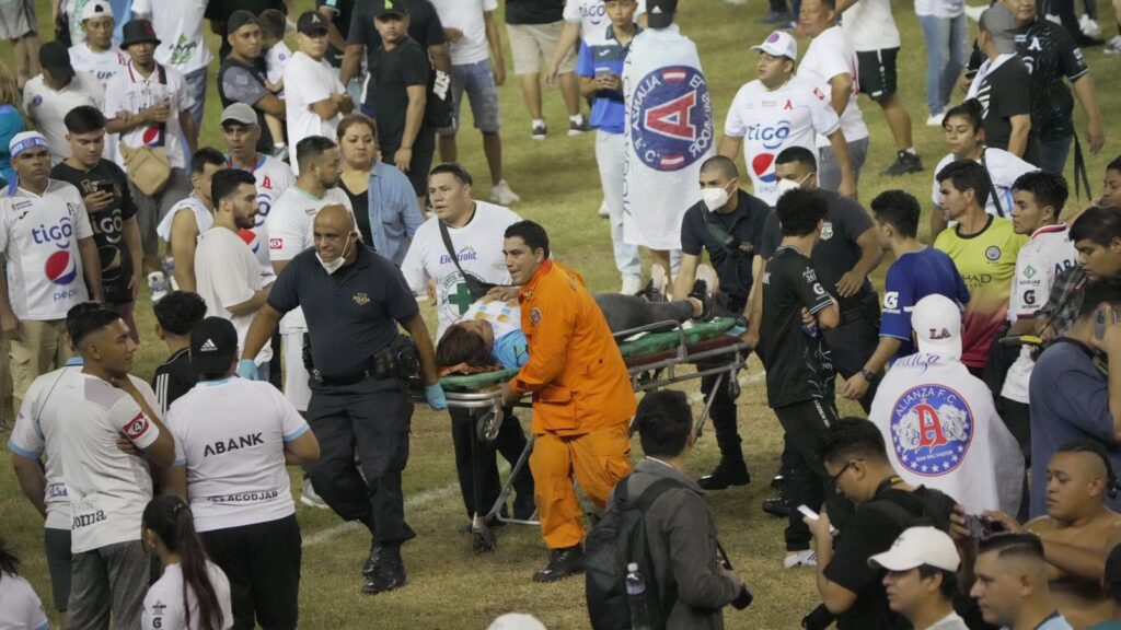 Club Alianza de El Salvador sancionado por la estampida mortal