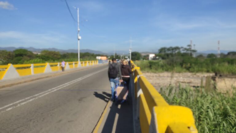 Así arranca la semana en la frontera colombo-venezolana