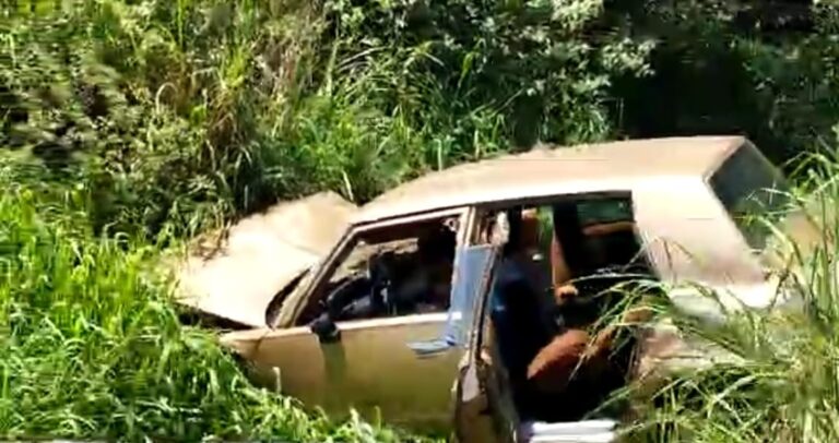 Reportan accidente de tránsito a escasos tres kilómetros de Peracal