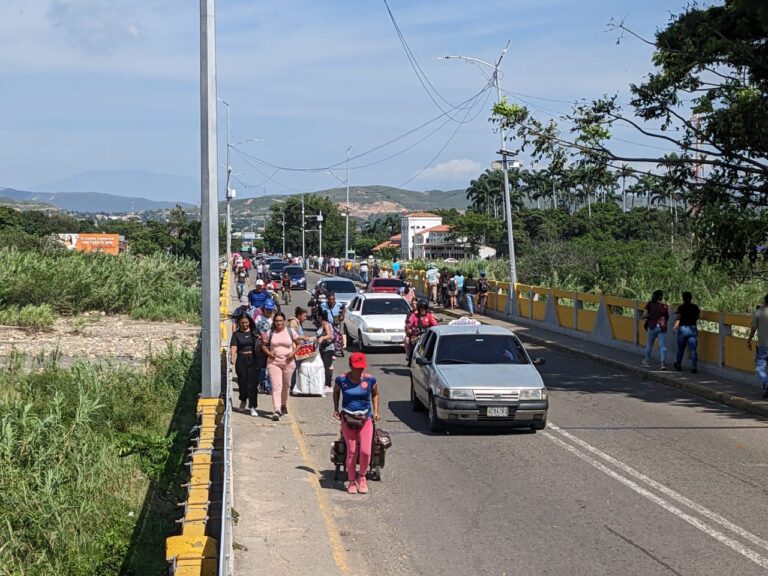 Se retoma el ritmo por el tramo binacional