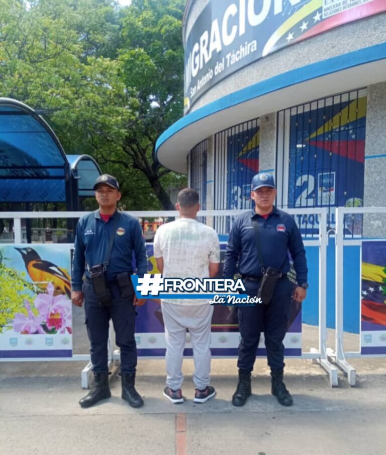 Capturan en frontera a hombre por el delito de homicidio