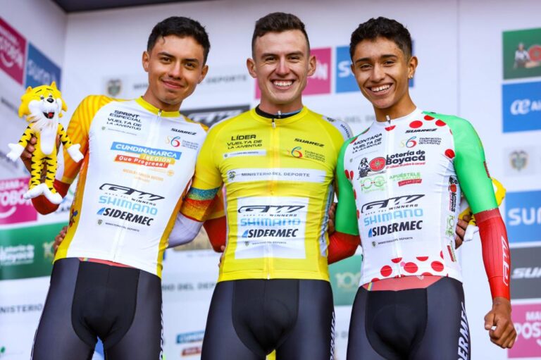 El GW Shimano Sidermed, dominó prólogo en inicio de la Vuelta Joven colombiana