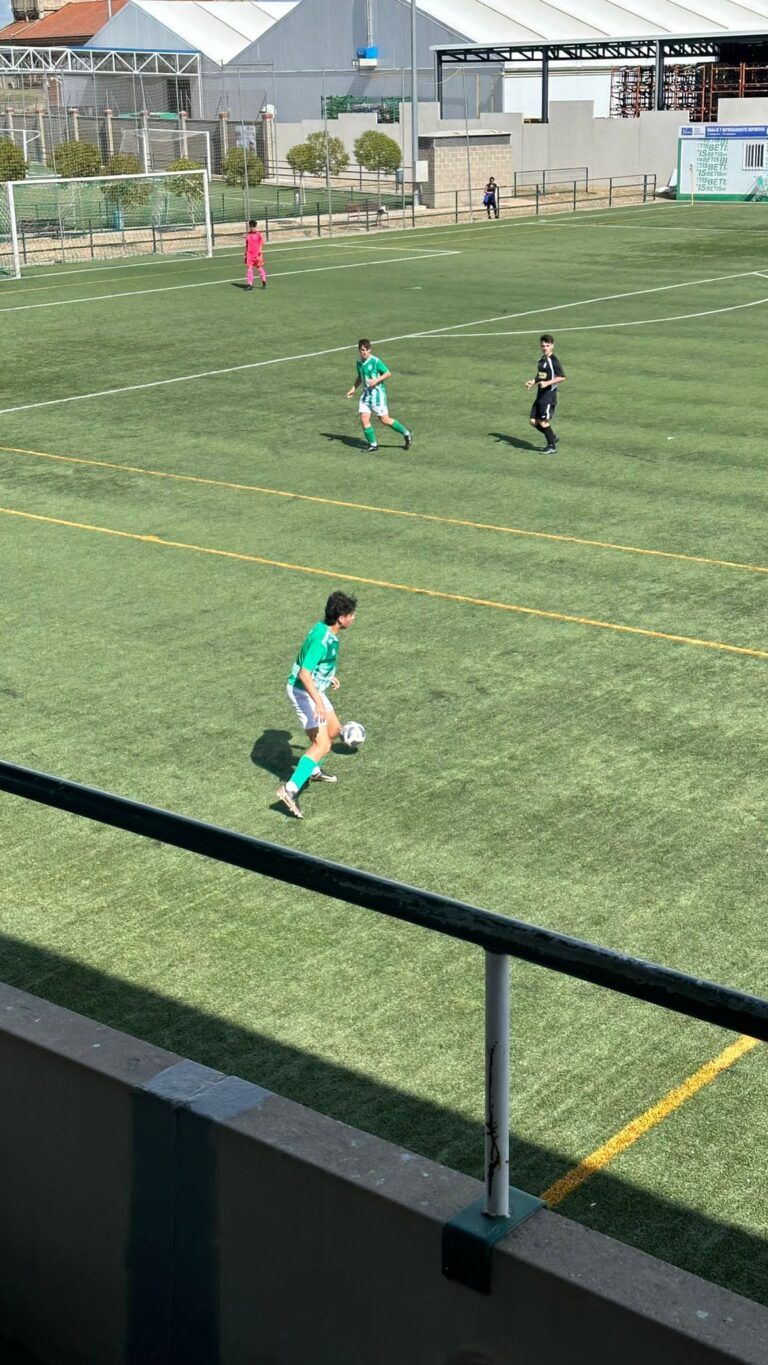 Tachirense José Manuel Hernández debutó con el Real Betis Juvenil