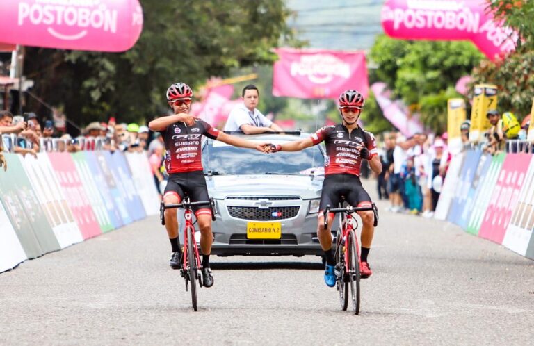 Gran actuación del GW Shimano Sidermec y dominio en Vuelta de la Juventud 2023