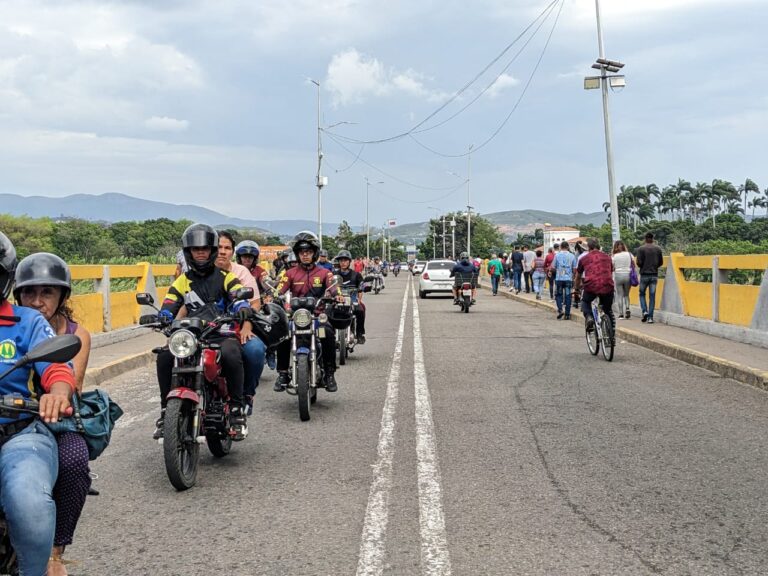Así arranca la semana en el tramo más concurrido de la frontera
