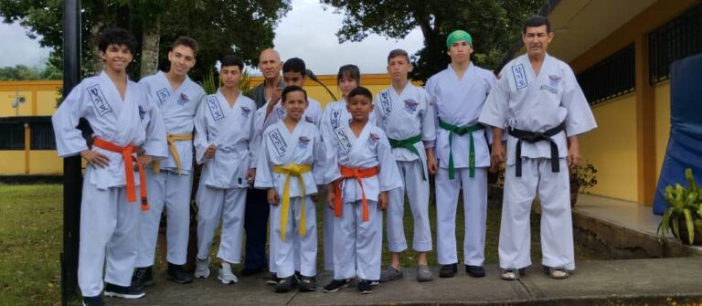 El club Saemaul forma los Hapkidistas del mañana