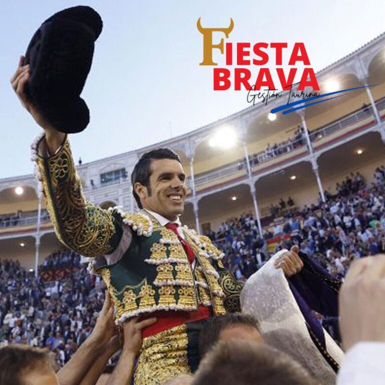 Emilo de Justo es el primer torero confirmado para la FISS 2024