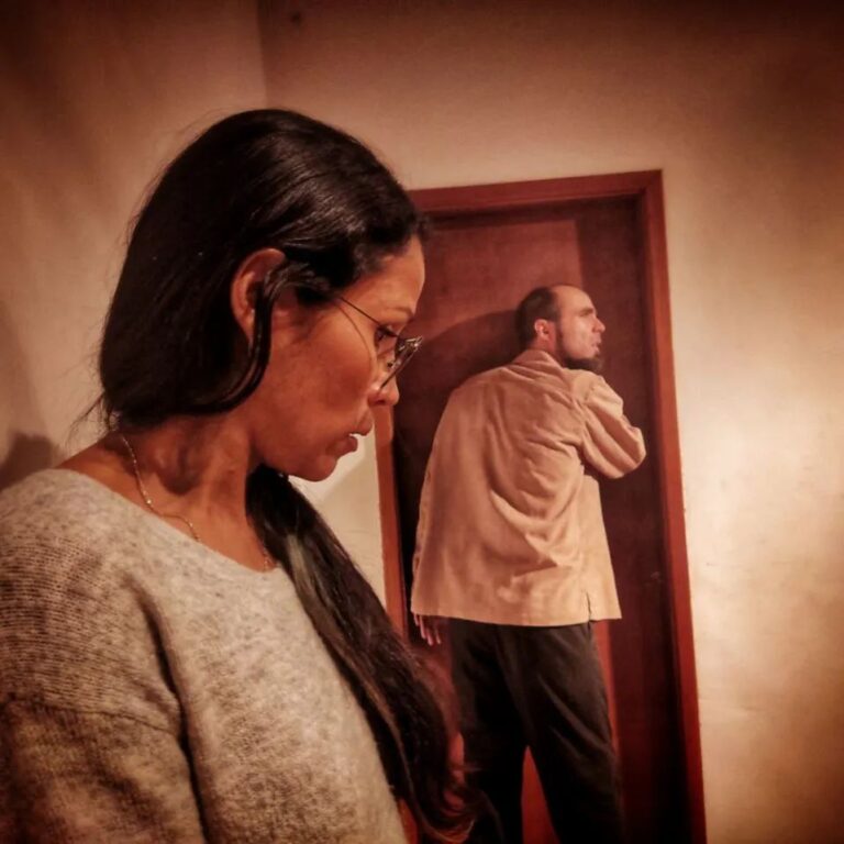 “Entre arañazos y lo subconsciente” Teatro Bordes de estreno en San Cristóbal