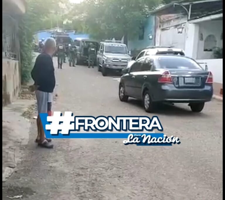 Enfrentamiento en Ureña habría dejado tres personas abatidas