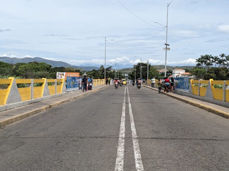 Domingo despejado en el tramo binacional