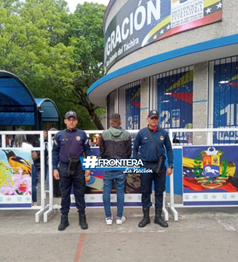 Detenido en frontera por el delito de tráfico de drogas