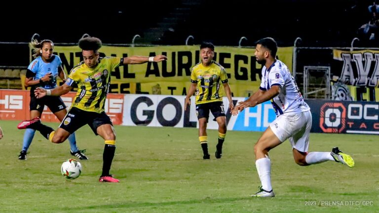 Puerto Cabello no da tregua en la Liga FutVe; Táchira sufrió pero mantuvo el segundo lugar