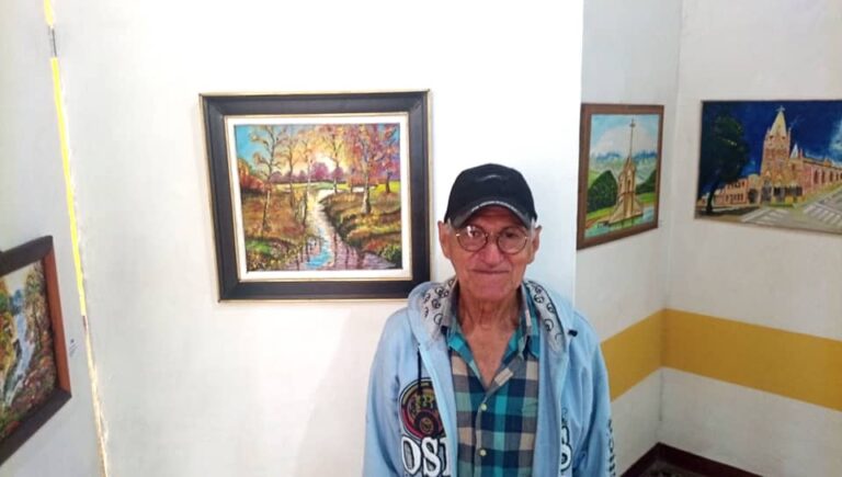 Maestro Asdrúbal, un reflejo creativo que rinde homenaje a Armando Reverón