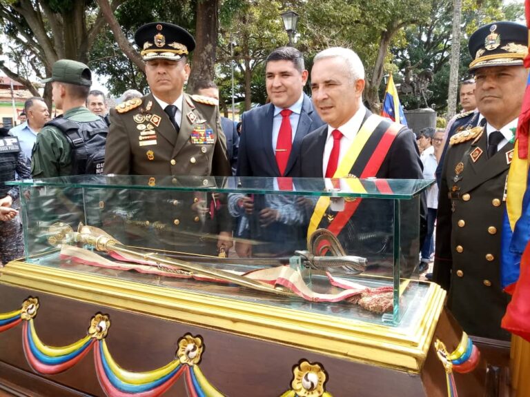 Inicia en Táchira “Ruta de la Campaña Admirable”