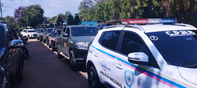 Habilitan Sala Situacional contra la delincuencia fronteriza